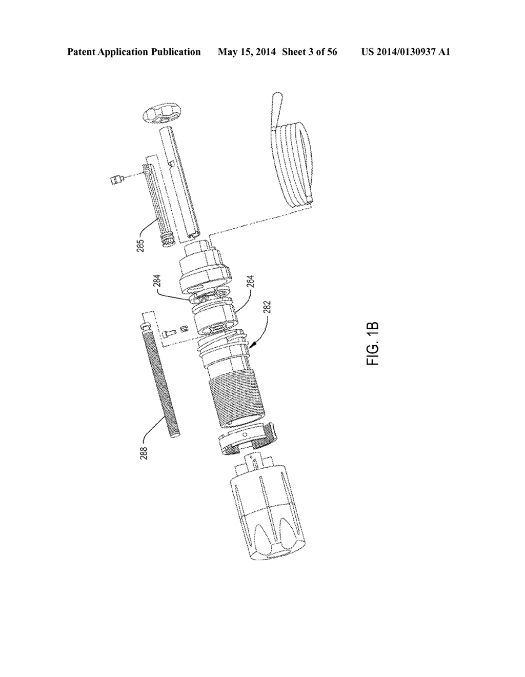 MANIFOLD FOR FILLING PLURAL CANNULAE, THE MANIFOLD INCLUDING A QUICK     RELEASE MECHANISM FOR SIMULTANEOUSLY HOLDING AND RELEASING THE CANNULAE     TO/FROM THE MANIFOLD - diagram, schematic, and image 04