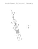 MANIFOLD FOR FILLING PLURAL CANNULAE, THE MANIFOLD INCLUDING A QUICK     RELEASE MECHANISM FOR SIMULTANEOUSLY HOLDING AND RELEASING THE CANNULAE     TO/FROM THE MANIFOLD diagram and image