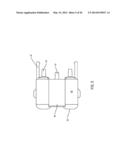 MANIFOLD FOR FILLING PLURAL CANNULAE, THE MANIFOLD INCLUDING A QUICK     RELEASE MECHANISM FOR SIMULTANEOUSLY HOLDING AND RELEASING THE CANNULAE     TO/FROM THE MANIFOLD diagram and image