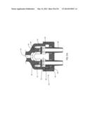 MANIFOLD FOR FILLING PLURAL CANNULAE, THE MANIFOLD INCLUDING A QUICK     RELEASE MECHANISM FOR SIMULTANEOUSLY HOLDING AND RELEASING THE CANNULAE     TO/FROM THE MANIFOLD diagram and image