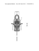 MANIFOLD FOR FILLING PLURAL CANNULAE, THE MANIFOLD INCLUDING A QUICK     RELEASE MECHANISM FOR SIMULTANEOUSLY HOLDING AND RELEASING THE CANNULAE     TO/FROM THE MANIFOLD diagram and image