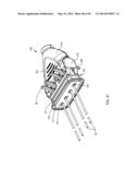 MANIFOLD FOR FILLING PLURAL CANNULAE, THE MANIFOLD INCLUDING A QUICK     RELEASE MECHANISM FOR SIMULTANEOUSLY HOLDING AND RELEASING THE CANNULAE     TO/FROM THE MANIFOLD diagram and image