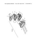 MANIFOLD FOR FILLING PLURAL CANNULAE, THE MANIFOLD INCLUDING A QUICK     RELEASE MECHANISM FOR SIMULTANEOUSLY HOLDING AND RELEASING THE CANNULAE     TO/FROM THE MANIFOLD diagram and image