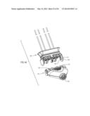 MANIFOLD FOR FILLING PLURAL CANNULAE, THE MANIFOLD INCLUDING A QUICK     RELEASE MECHANISM FOR SIMULTANEOUSLY HOLDING AND RELEASING THE CANNULAE     TO/FROM THE MANIFOLD diagram and image