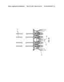 MANIFOLD FOR FILLING PLURAL CANNULAE, THE MANIFOLD INCLUDING A QUICK     RELEASE MECHANISM FOR SIMULTANEOUSLY HOLDING AND RELEASING THE CANNULAE     TO/FROM THE MANIFOLD diagram and image