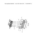 MANIFOLD FOR FILLING PLURAL CANNULAE, THE MANIFOLD INCLUDING A QUICK     RELEASE MECHANISM FOR SIMULTANEOUSLY HOLDING AND RELEASING THE CANNULAE     TO/FROM THE MANIFOLD diagram and image