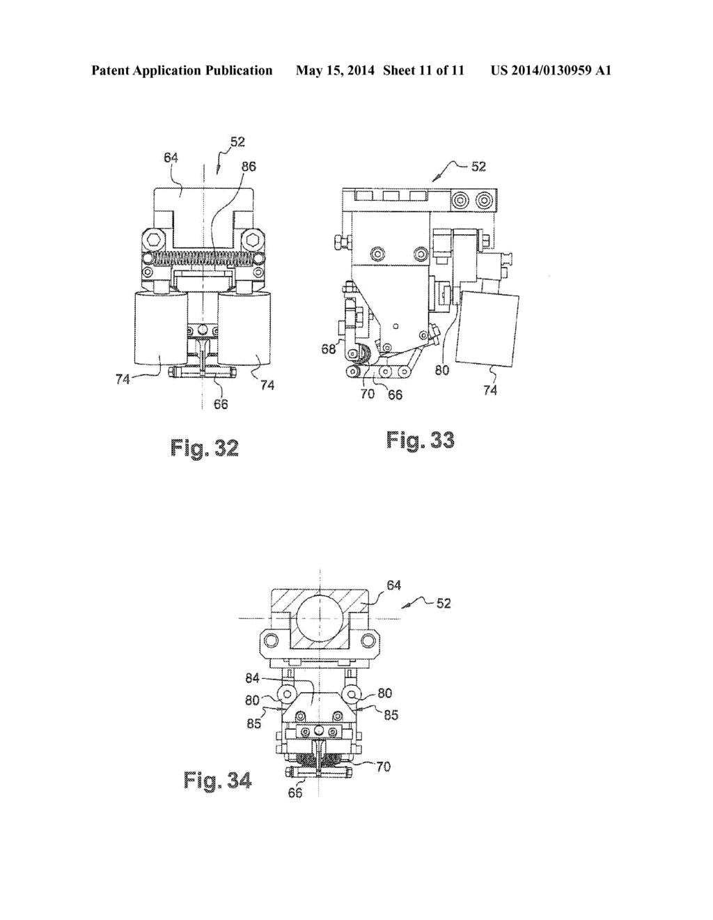 METHOD FOR PRODUCING A TIRE CARCASS PLY - diagram, schematic, and image 12