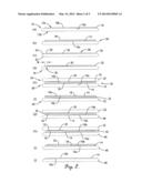 METHODS OF TRANSFERRING DEVICE WAFERS OR LAYERS BETWEEN CARRIER SUBSTRATES     AND OTHER SURFACES diagram and image