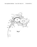 DEVICE FOR MEASURING SLAB THICKNESS diagram and image