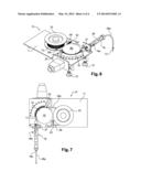 DEVICE FOR MEASURING SLAB THICKNESS diagram and image