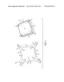 MOUNTING SYSTEM FOR FLUID HEAT EXCHANGE SYSTEMS diagram and image