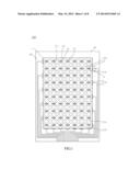 TOUCH-SENSING ELECTRODE STRUCTURE AND METHOD OF MANUFACTURING THE SAME diagram and image