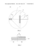 TOUCH-SENSING ELECTRODE STRUCTURE AND METHOD OF MANUFACTURING THE SAME diagram and image