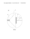 TOUCH-SENSING ELECTRODE STRUCTURE AND METHOD OF MANUFACTURING THE SAME diagram and image