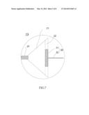 TOUCH-SENSING ELECTRODE STRUCTURE AND METHOD OF MANUFACTURING THE SAME diagram and image