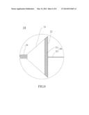 TOUCH-SENSING ELECTRODE STRUCTURE AND METHOD OF MANUFACTURING THE SAME diagram and image