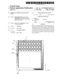 WIRED ELECTRODE OF TOUCH SCREEN PANEL diagram and image