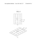 WIRED ELECTRODE OF TOUCH SCREEN PANEL diagram and image