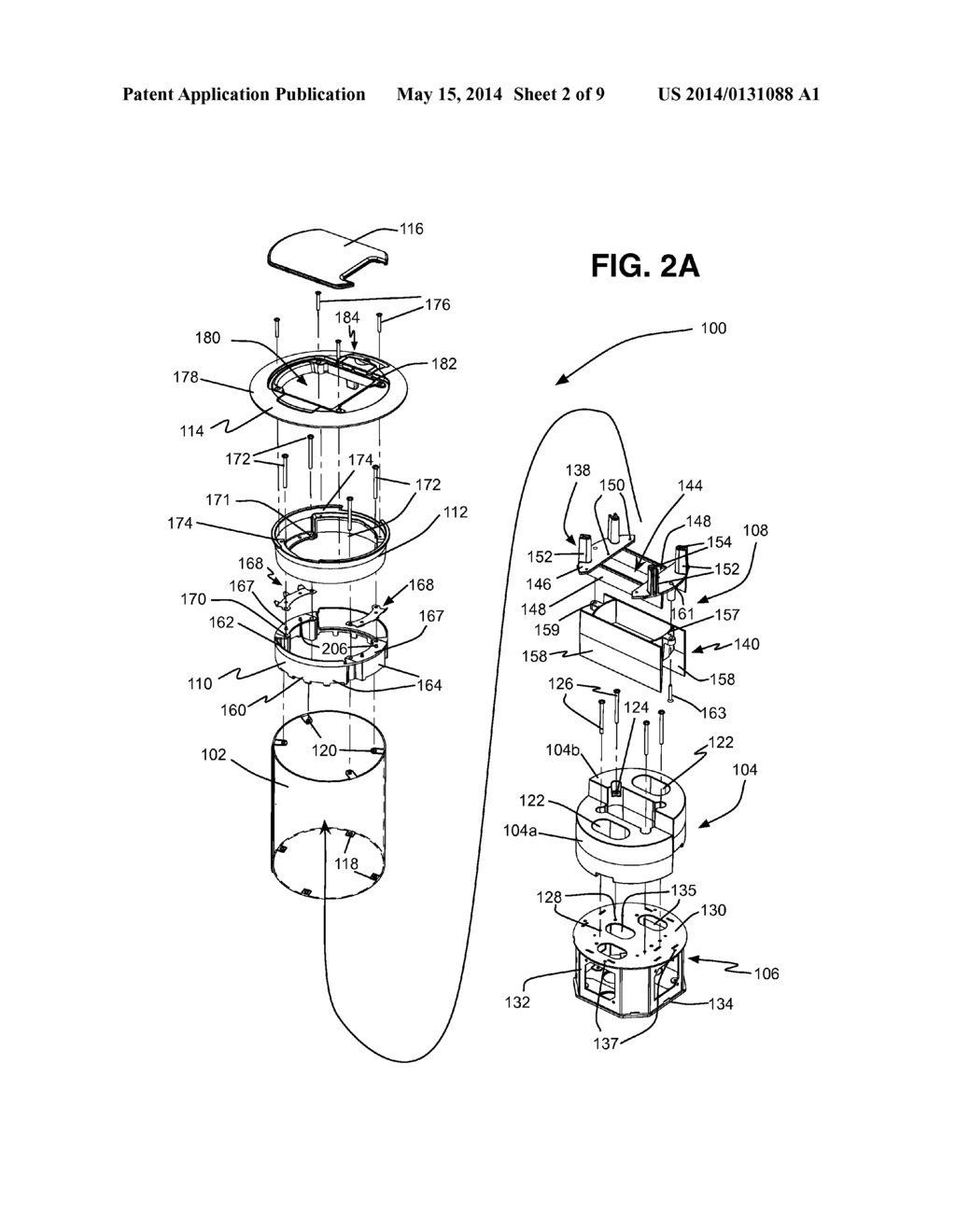 RECESSED POKE-THROUGH FITTING - diagram, schematic, and image 03