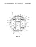 RECESSED POKE-THROUGH FITTING diagram and image