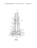 NON-ROTATING DRILL BIT FOR A DOWN-THE-HOLE DRILL HAMMER diagram and image