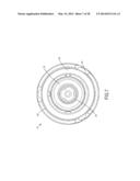 NON-ROTATING DRILL BIT FOR A DOWN-THE-HOLE DRILL HAMMER diagram and image