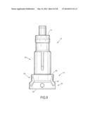 NON-ROTATING DRILL BIT FOR A DOWN-THE-HOLE DRILL HAMMER diagram and image