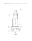 NON-ROTATING DRILL BIT FOR A DOWN-THE-HOLE DRILL HAMMER diagram and image