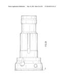 NON-ROTATING DRILL BIT FOR A DOWN-THE-HOLE DRILL HAMMER diagram and image