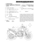 STRADDLE TYPE VEHICLE diagram and image