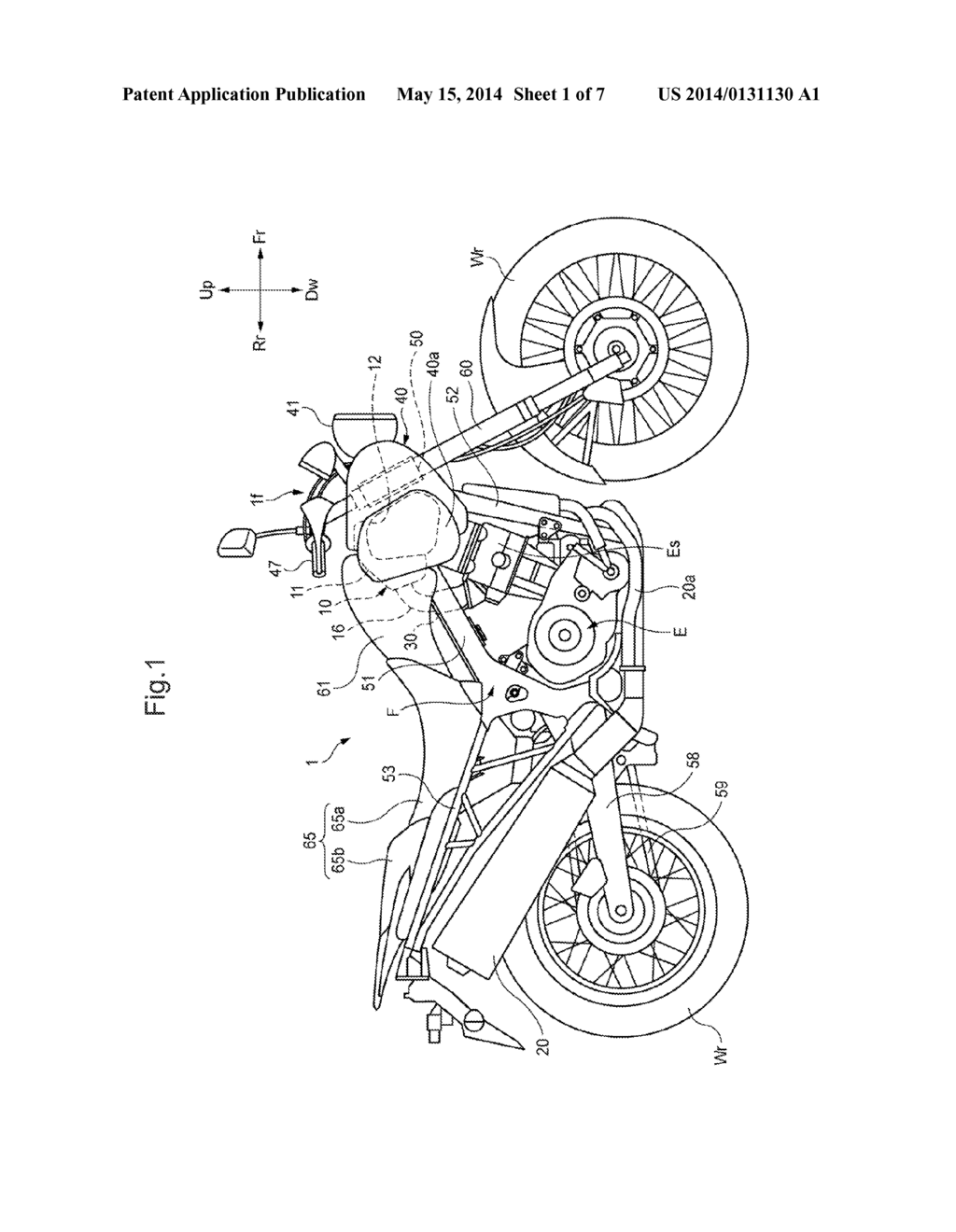 STRADDLE TYPE VEHICLE - diagram, schematic, and image 02