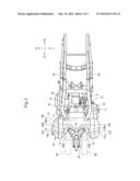 STRADDLE TYPE VEHICLE diagram and image