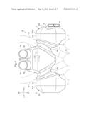 STRADDLE TYPE VEHICLE diagram and image