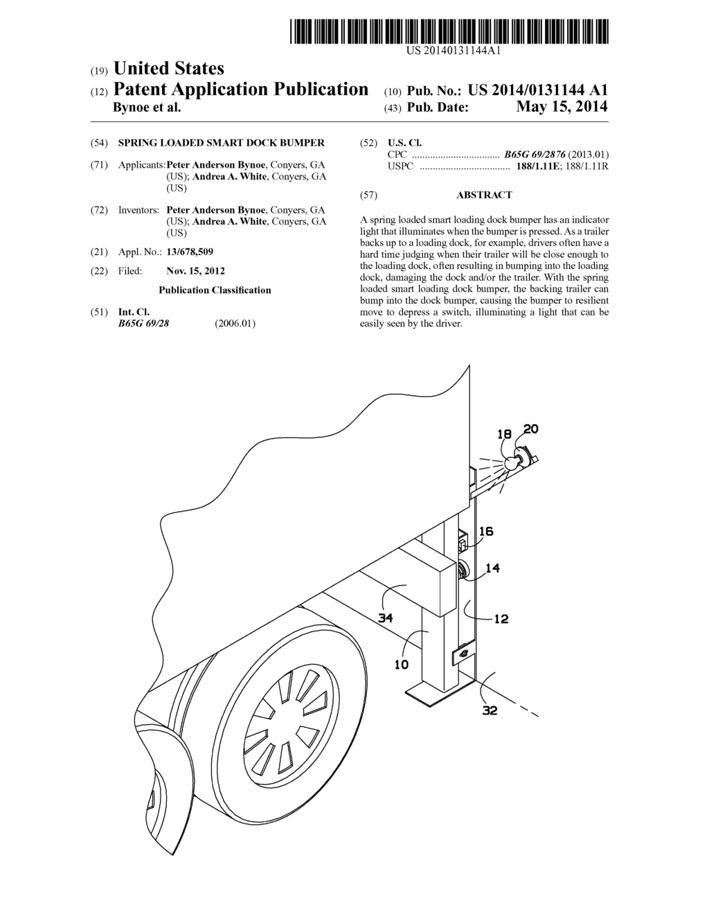 SPRING LOADED SMART DOCK BUMPER - diagram, schematic, and image 01