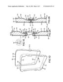 FRAME STRUCTURE FOR A LUGGAGE ITEM diagram and image