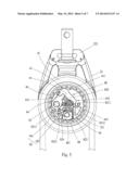 RATCHET PULLEY diagram and image