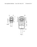 AUTOMATICALLY SWITCHING CLUTCH FOR A MOTOR VEHICLE EXTERIOR MIRROR     ADJUSTMENT MEANS diagram and image