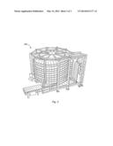 Dampened Radius Modular Conveyor Belts and Belt Modules diagram and image