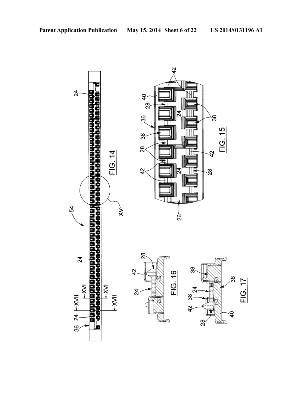 CONTACT BAR AND CAPPING BOARD FOR SUPPORTING SYMMETRICAL ELECTRODES FOR     ENHANCED ELECTROLYTIC REFINING OF METALS - diagram, schematic, and image 07