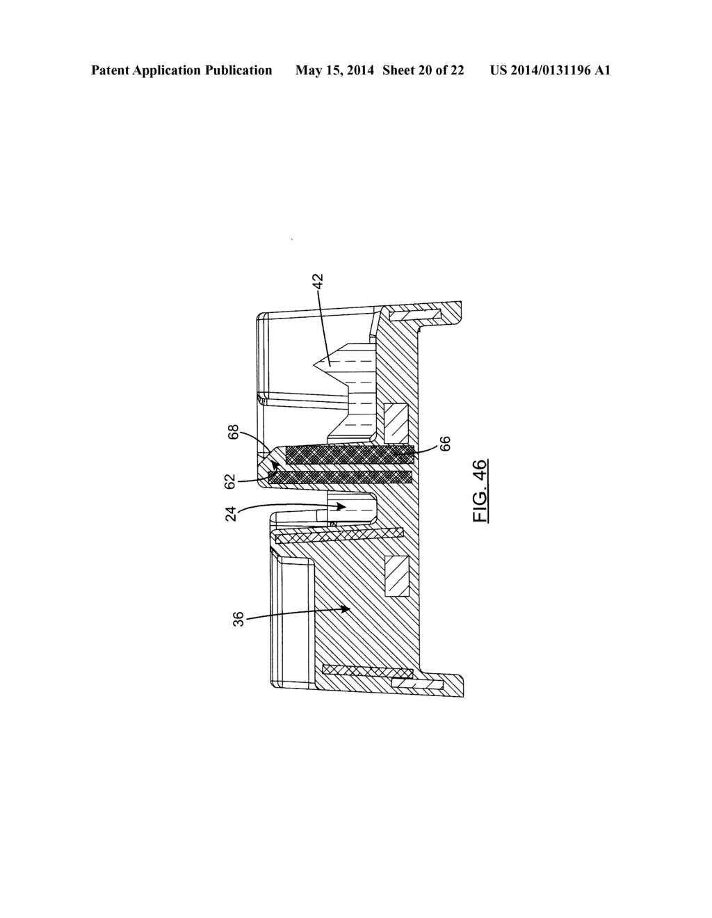 CONTACT BAR AND CAPPING BOARD FOR SUPPORTING SYMMETRICAL ELECTRODES FOR     ENHANCED ELECTROLYTIC REFINING OF METALS - diagram, schematic, and image 21