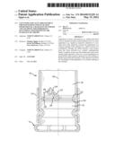 CONTAINER AND VALVE ARRANGEMENT FOR MAINTAINING INITIAL SEALED SEPARATION     OF A PLURALITY OF LIQUIDS AND ALLOWING FOR SUBSEQUENT SUCCESSIVE     CONSUMPTION OF THE PLURALITY OF LIQUIDS diagram and image