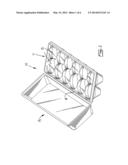 PACKAGE CONFIGURATION FOR EMPTY SHEET-FORMED CONTAINERS diagram and image