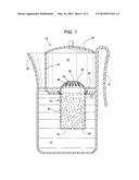 BARRIER WITH SUPERHYDROPHOBIC COATING diagram and image