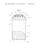 BARRIER WITH SUPERHYDROPHOBIC COATING diagram and image