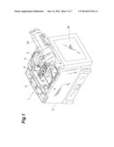 OPTICAL FIBER FUSION SPLICER diagram and image