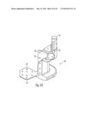 Cargo Holding Device in Particular for Loading Aircraft, and Method for     the Production of a Cargo Holding Device diagram and image