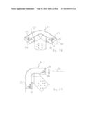 Cargo Holding Device in Particular for Loading Aircraft, and Method for     the Production of a Cargo Holding Device diagram and image