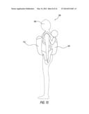 ERGONOMIC TWIN BABY CARRIER diagram and image