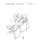 Deployable Vehicle Cargo Hitch Cargo Carrier diagram and image