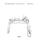 Deployable Vehicle Cargo Hitch Cargo Carrier diagram and image
